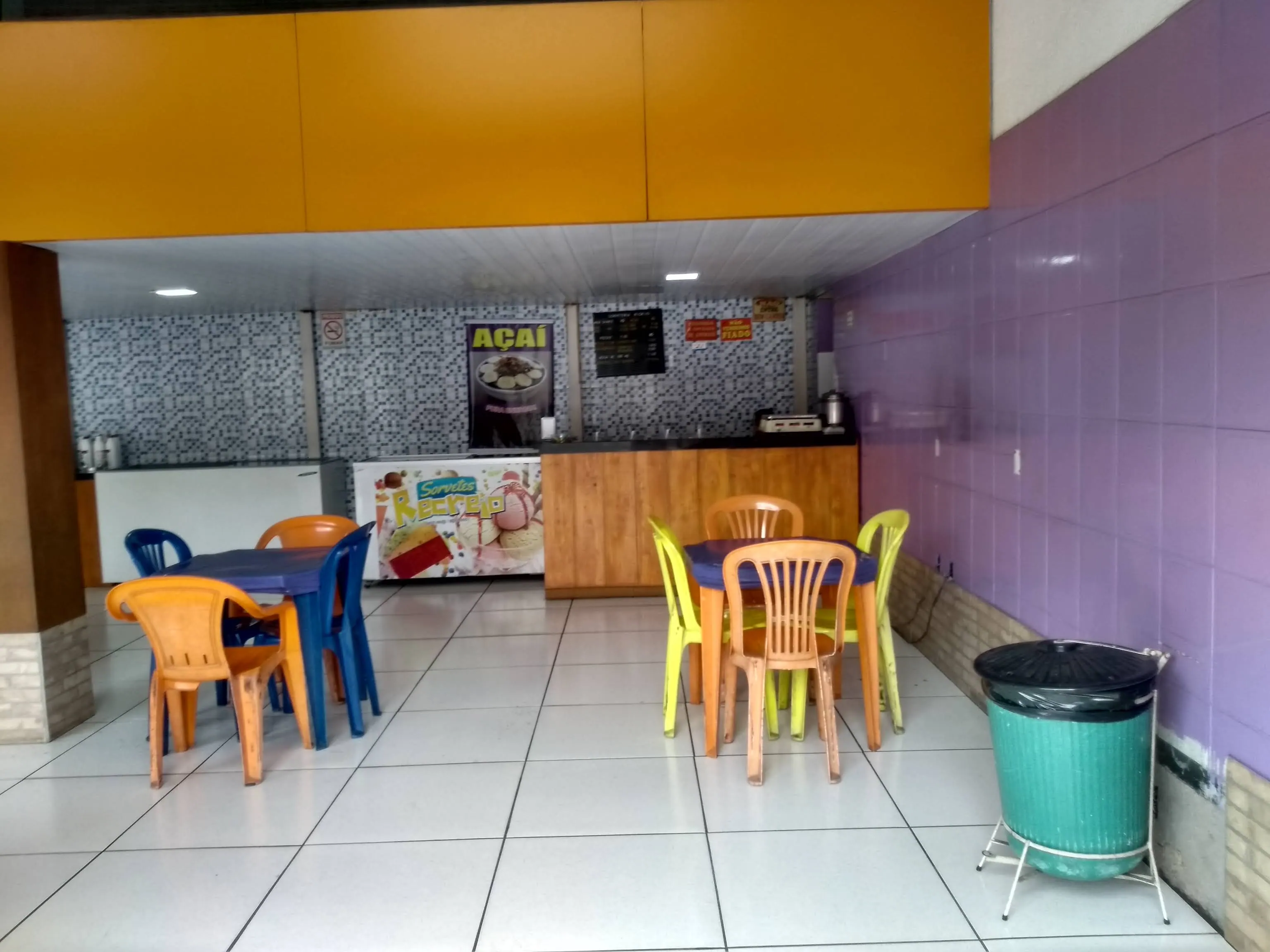 Interior da unidade Recreio no Belmonte