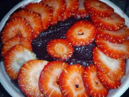 Sorvetes de frutas da Recreio