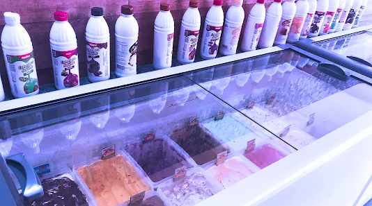 Vitrine da unidade principal da Recreio
